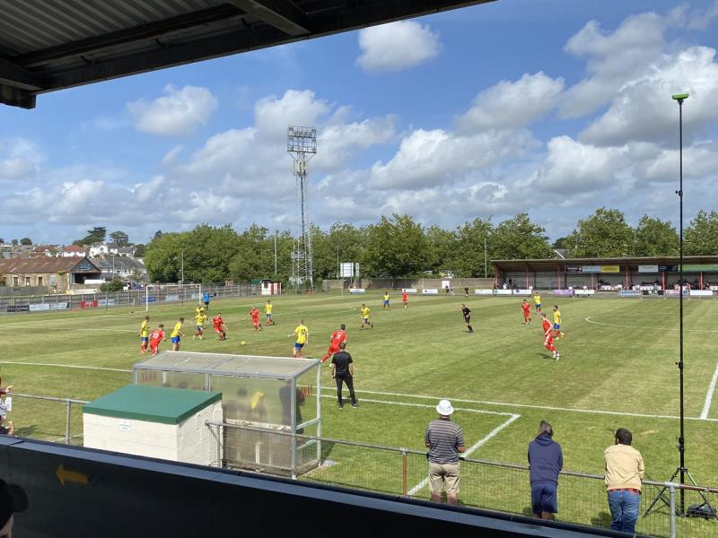 Bideford beat Bridgwater