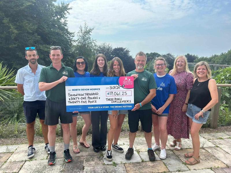 Lynton woman smashes Three Peaks challenge 