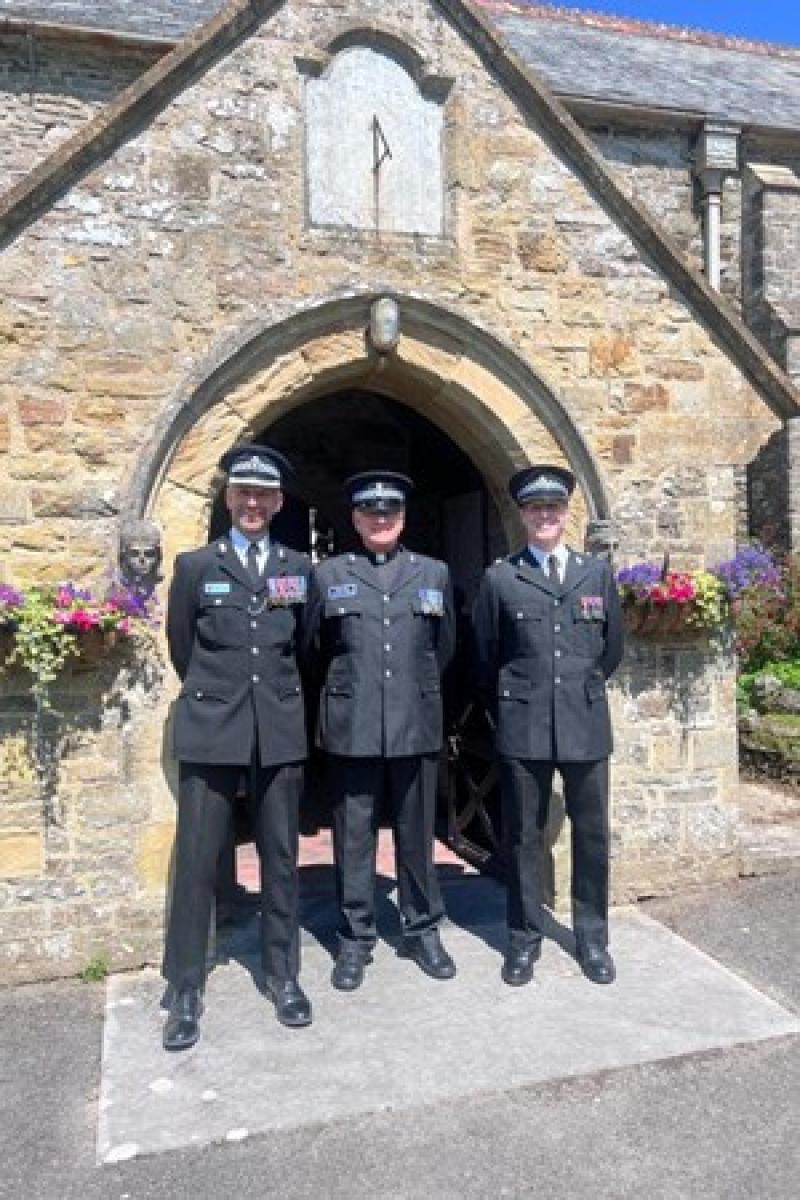 Memorial service held for North Devon officer killed in 1800s4o