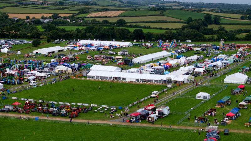North Devon Show is open!