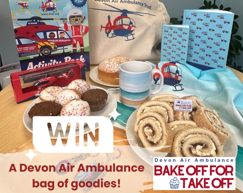 Devon Air Ambulance launches summer fundraising drive