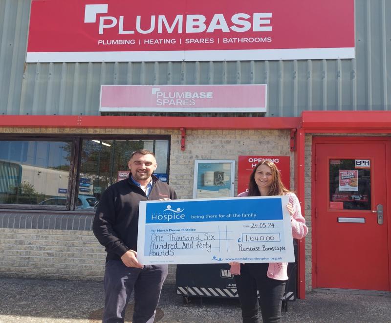 Businesses go the extra mile for hospice’s 40th!