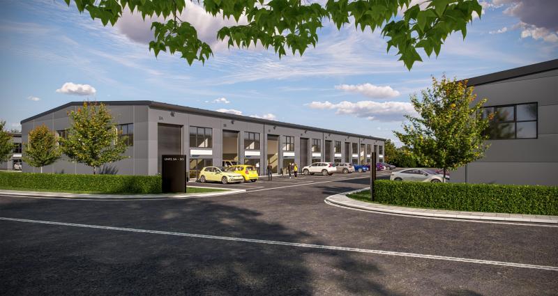 Construction underway on major business park in Roundswell