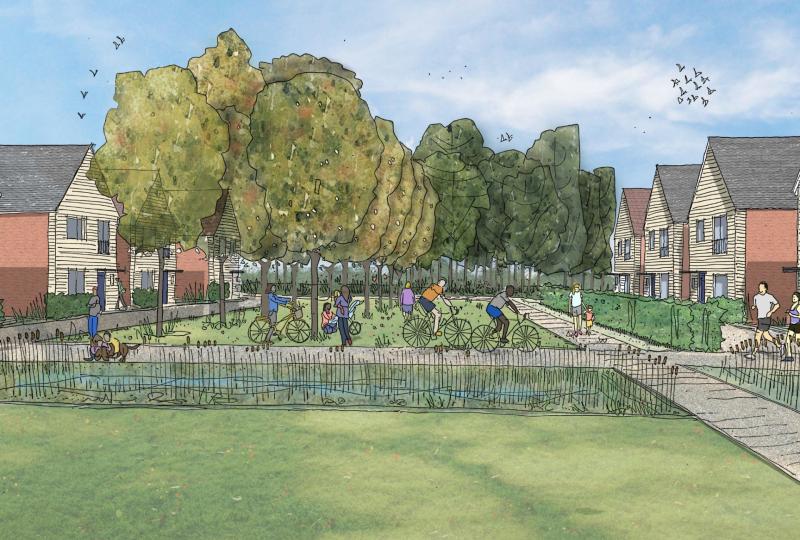 Housing proposal in Barnstaple sparks local debate