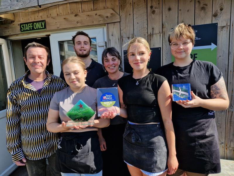 Westward Ho! restaurant wins gold at taste of the west awards