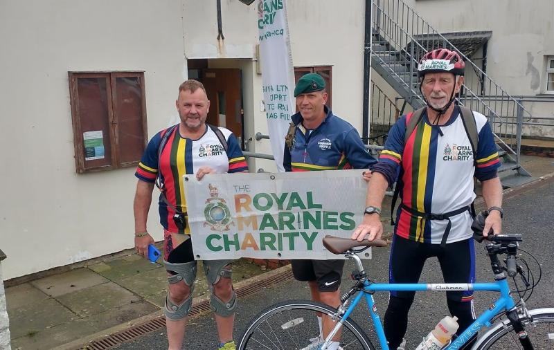 Barnstaple veteran completes 100-mile challenge for charity