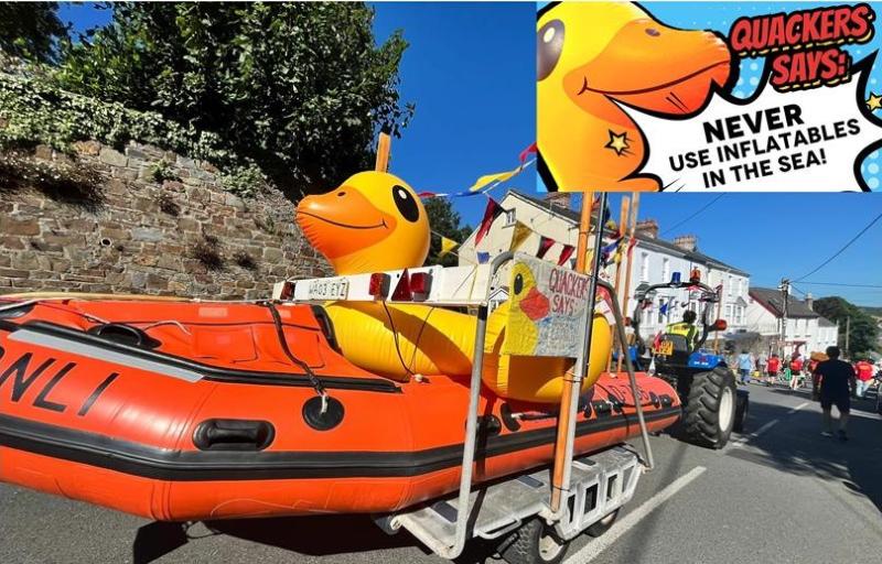 RNLI rescues nine in series of incidents 
