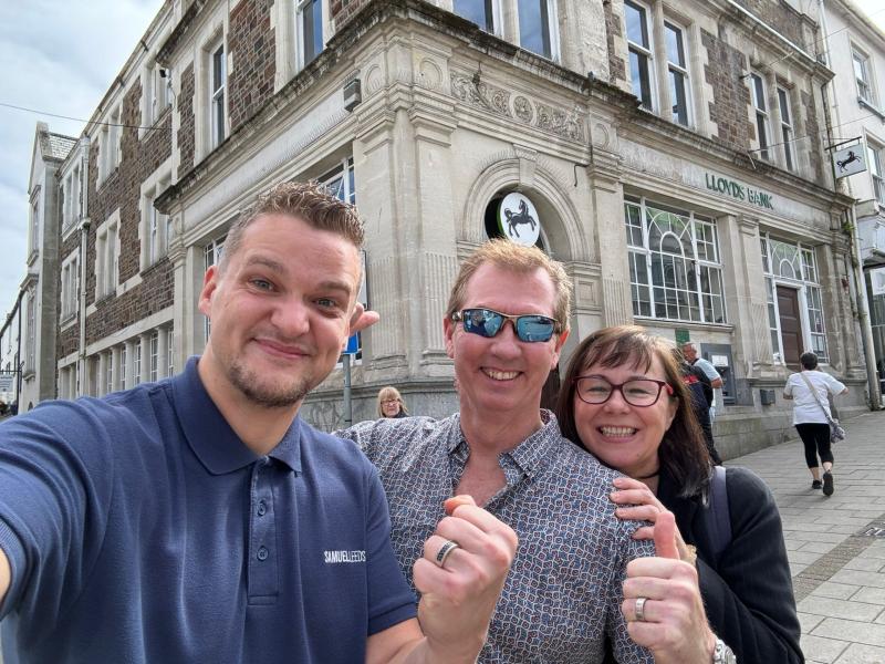 North Devon investor breathes new life into historic Bideford bank