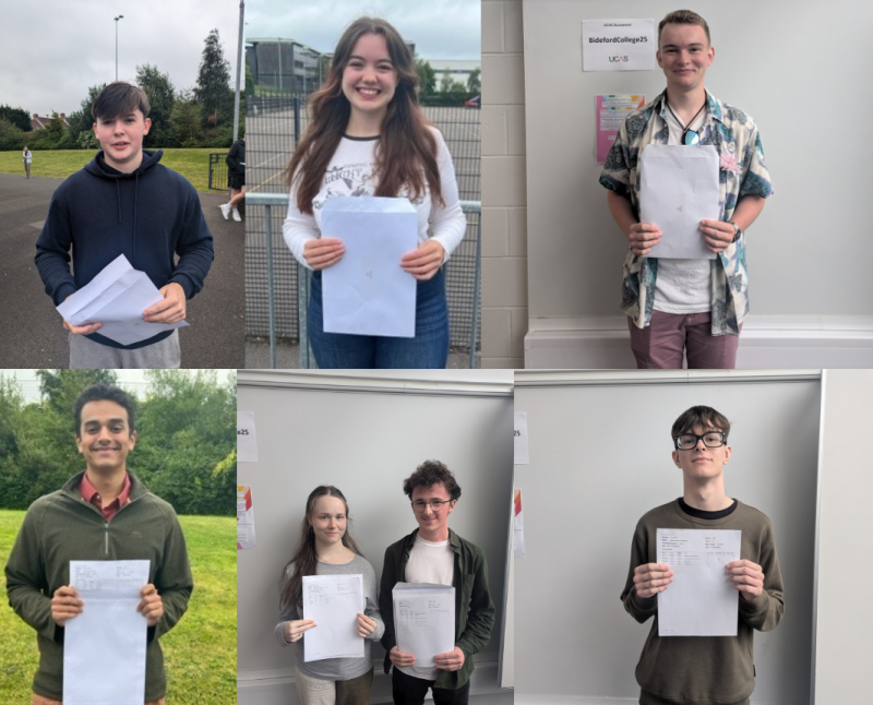 Bideford College celebrates 99 per cent A Level pass rate