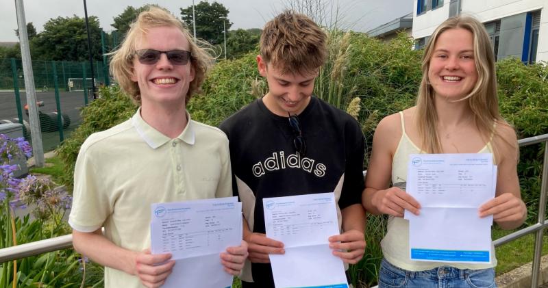 ndg A Levels Ilfracombe Academy Sean Seb Hannah