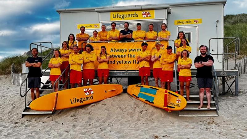 RNLI rescues seven at Woolacombe Beach