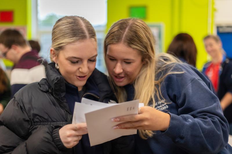 North Devon schools celebrate GCSE success