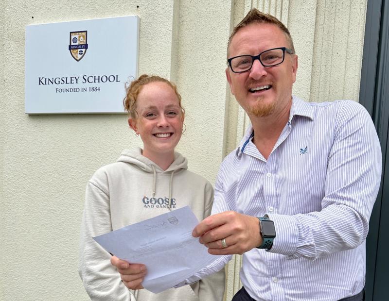 ndg A Level Kingsley School GW and head