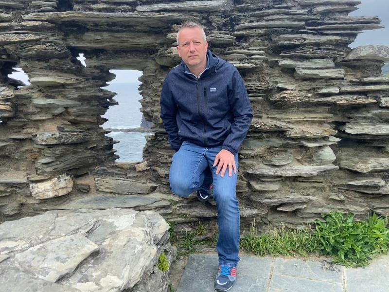 High Bickington man takes to the skies for charity