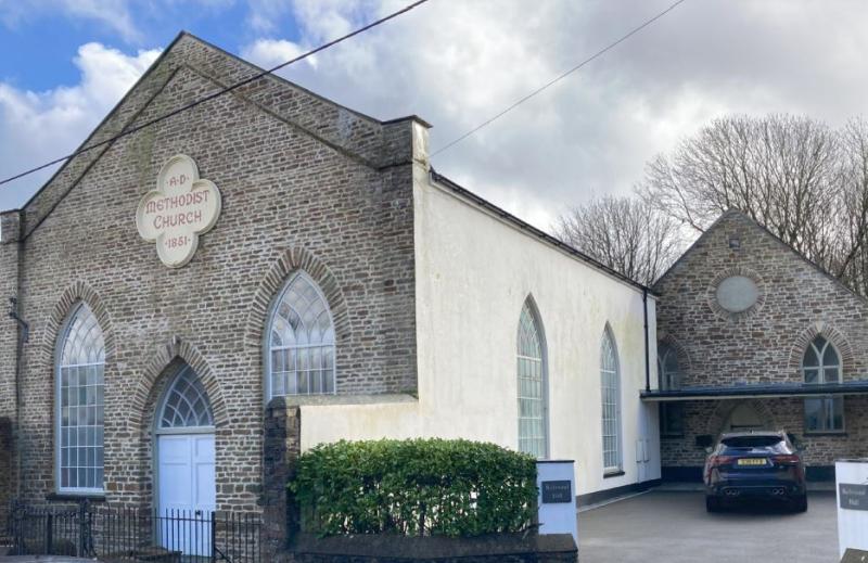 Revamp planned for Grade II church hall