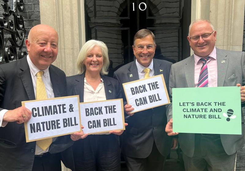 MP to address climate forum