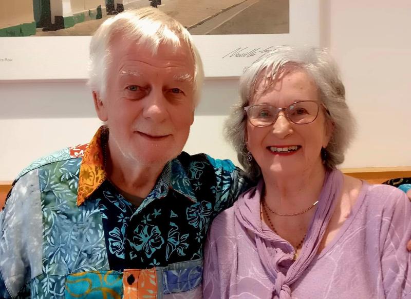 Couple celebrates Diamond Wedding Anniversary