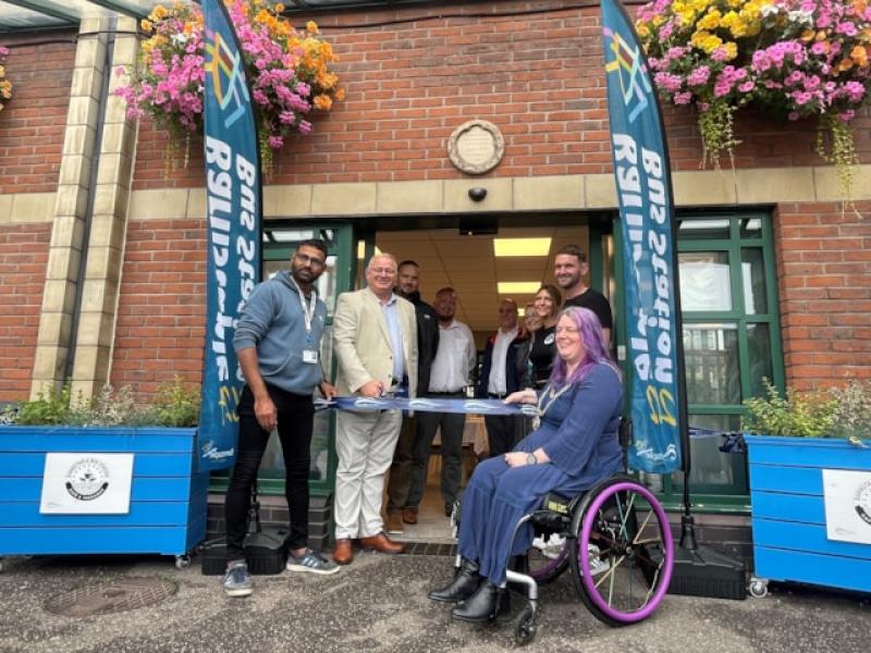 Revitalised bus station reopens