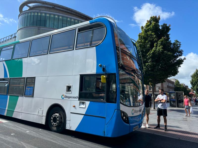 Stagecoach enhances transport for university students