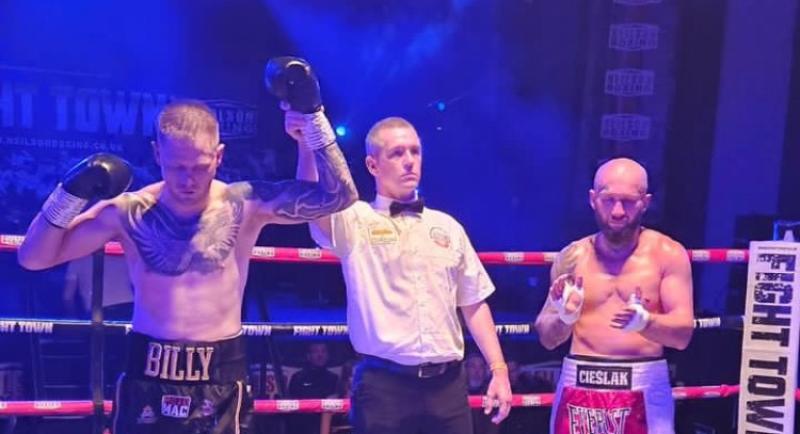 Victory for Billy Stanbury