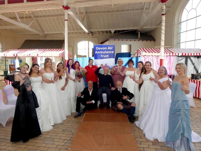 Autumn wedding fairs return to North Devon
