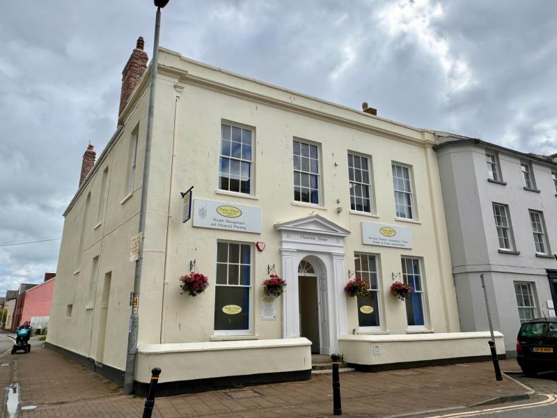 Historic Barnstaple buildings get a fresh look 