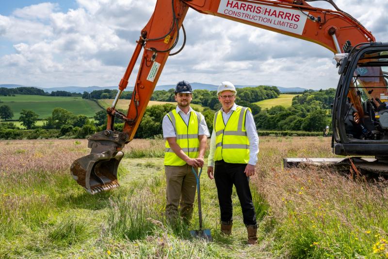 Ground broken for 75 new homes