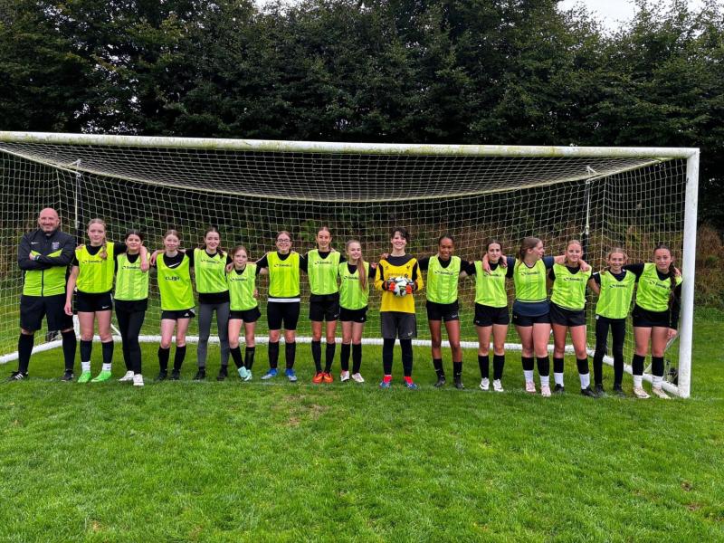 North Molton U14 Girls