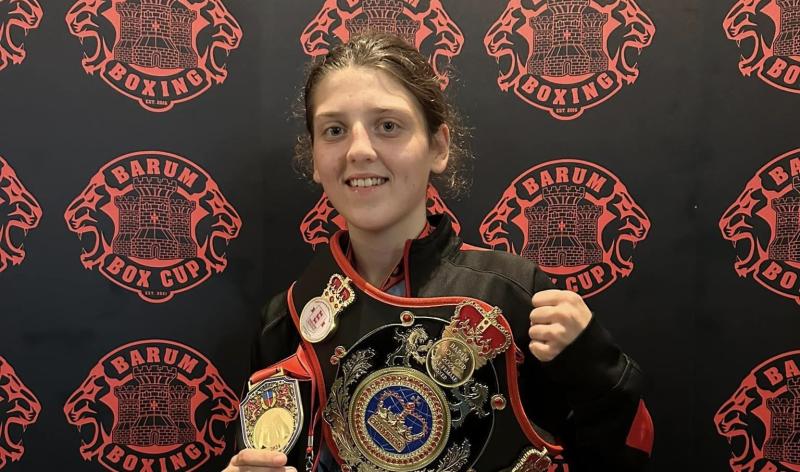 Megan wins the Box Cup 2024
