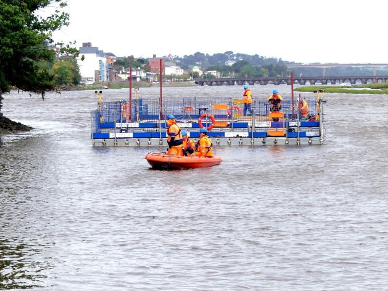 Bideford begins major solar and wind energy project with key drilling work