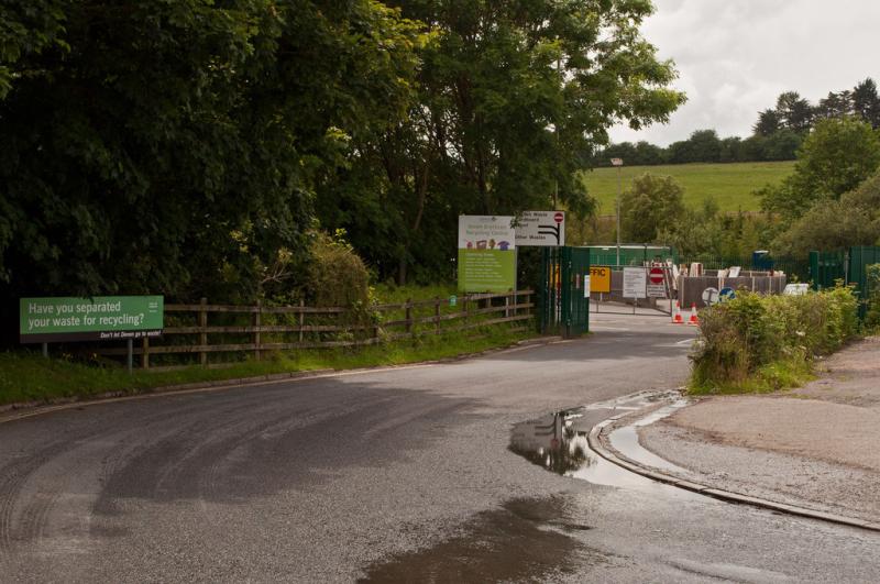Recycling centre to close for two weeks