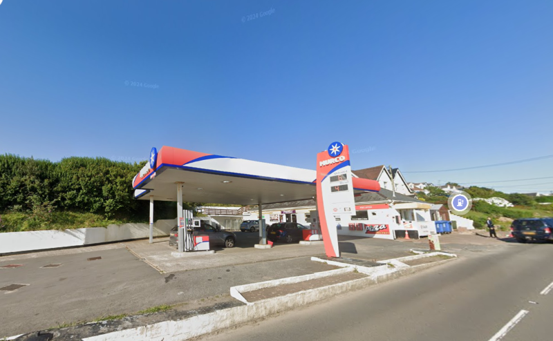 Woolacombe petrol station fire believed to be accidental