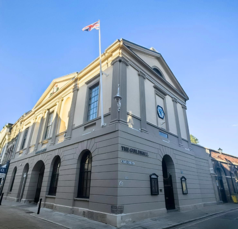 A grand return for the Guildhall!
