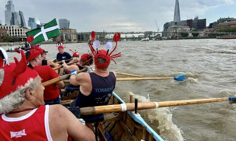 Torridge Gig Club on the Thames