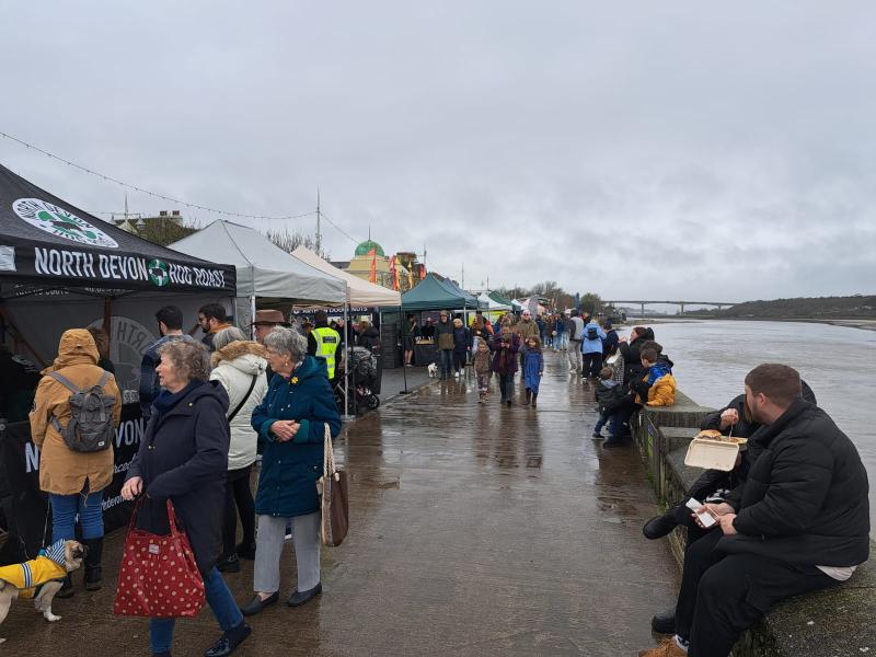 Food festival returns to North Devon
