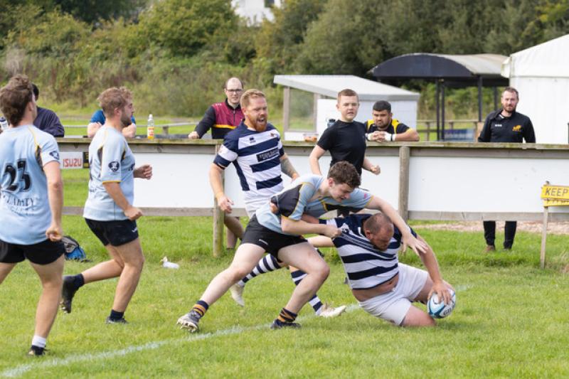Exeter Engineers v Ilfracombe. Pic from Robert Newall