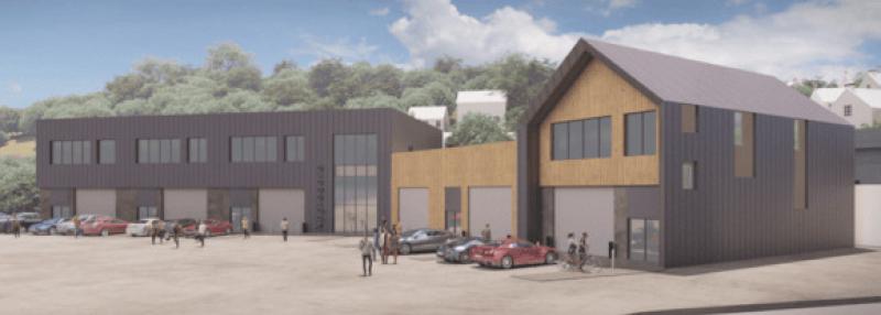 Maritime Innovation Centre plans approved