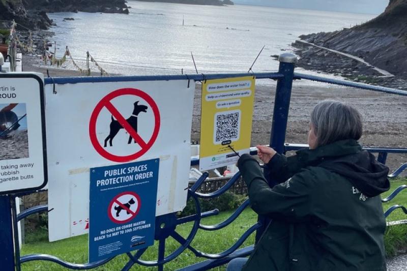 AI to enhance water quality monitoring at North Devon beach