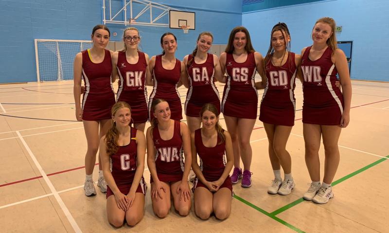 Petroc netball team