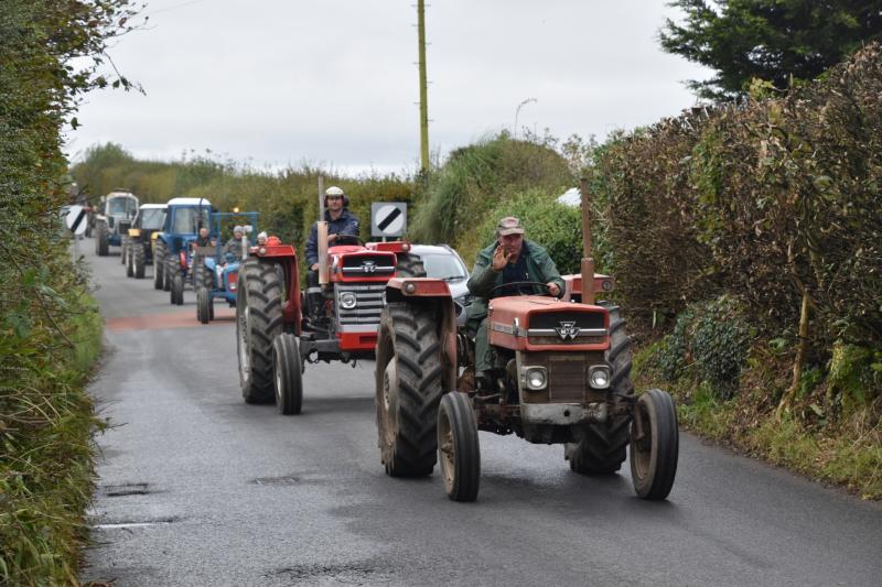 South Molton’s tractor-tastic Autumn Run