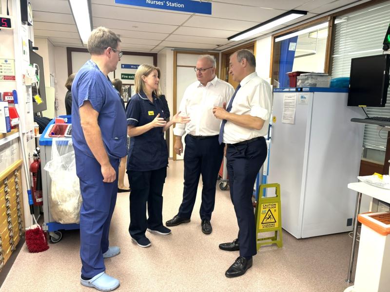 MP addresses healthcare and disability support in North Devon