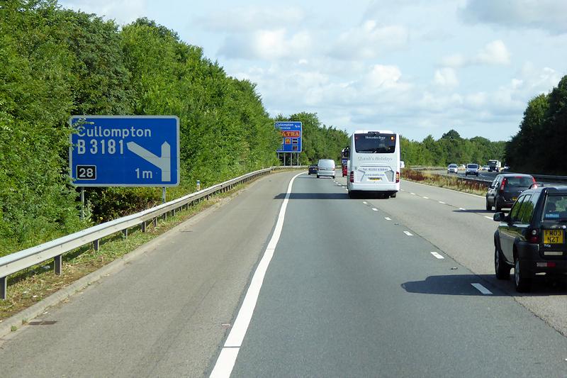 Emergency drain repairs completed on M5 