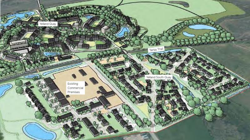 Plans resubmitted for 200 homes next to former power station