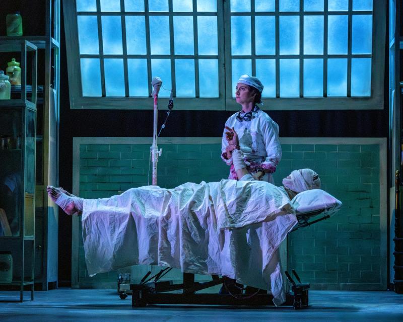 Frankenstein comes to Ilfracombe