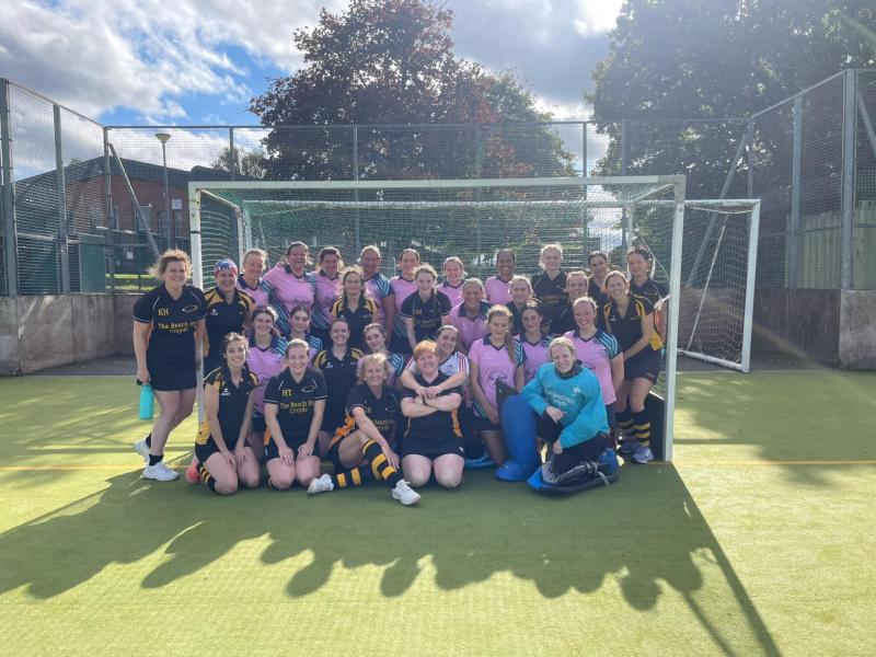 North Devon Ladies 1s and 2s together
