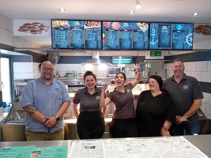 Local fish and chip shop named finalist for national award