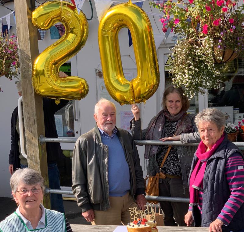 Berrynarbor villagers celebrate 20 years of community-owned shop