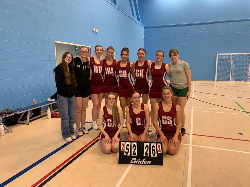 Great start for Petroc netball team