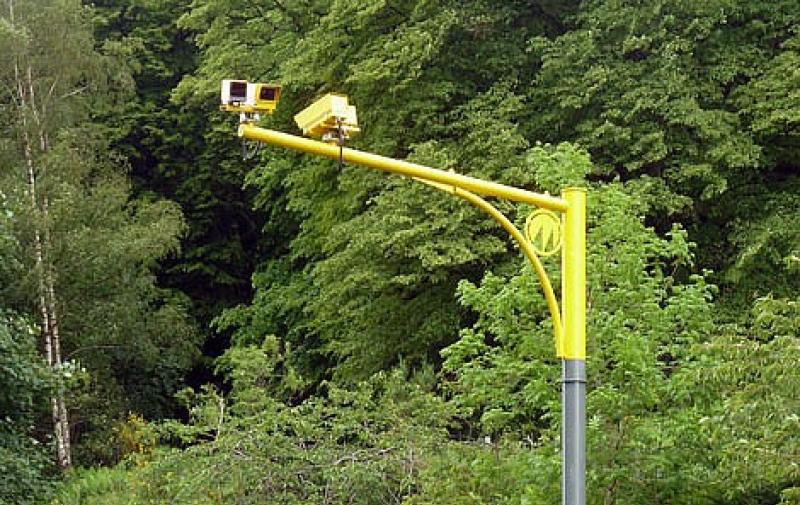 average speed camera 