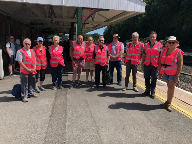 Barnstaple station wins gold